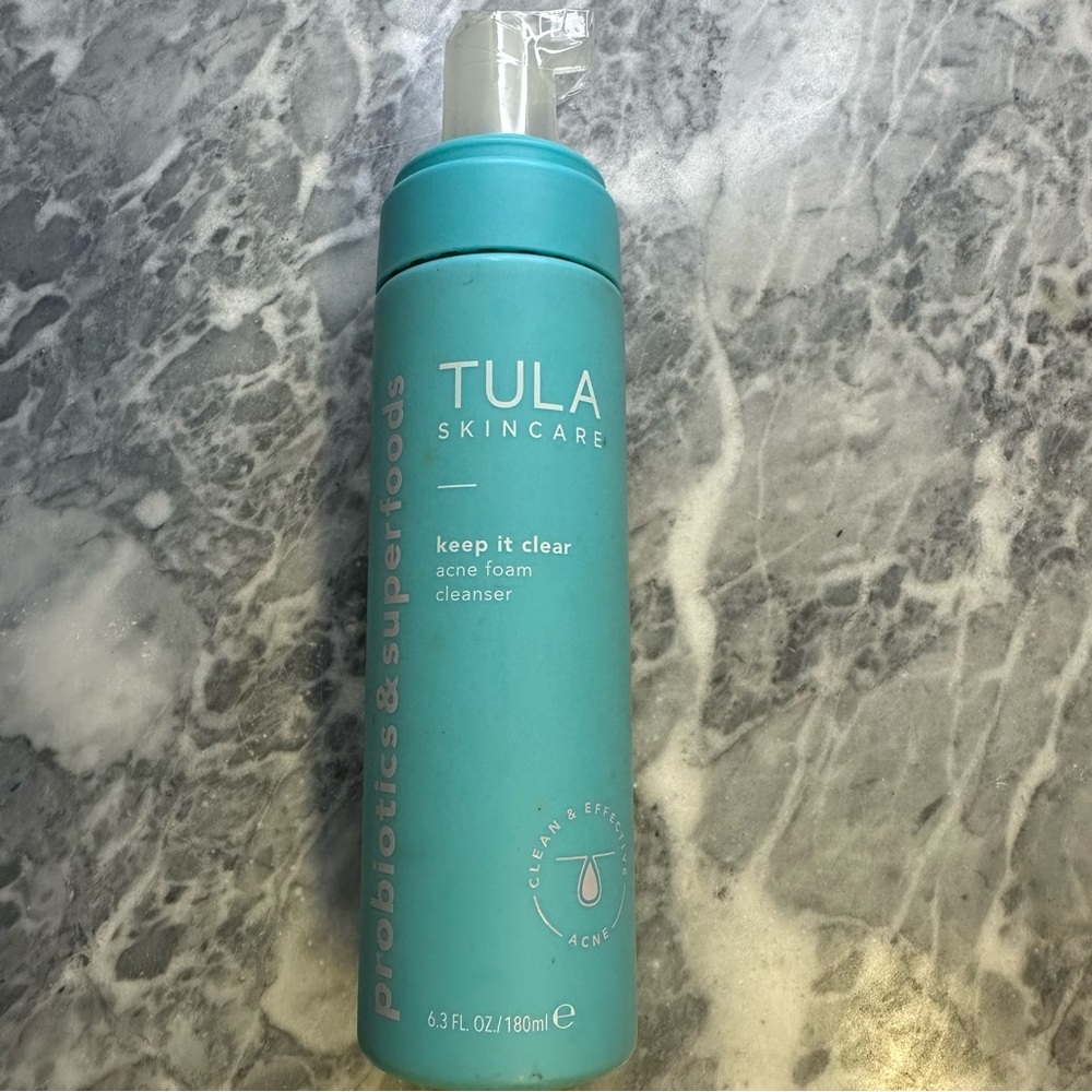 Tula‎ Skincare Keep It Clear Acne Foam Cleanser